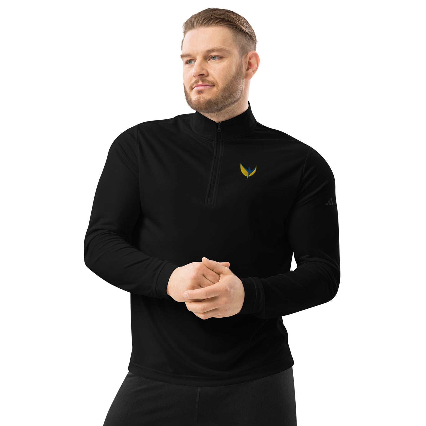 Quarter Zip Pullover - Embroidered Phoenix