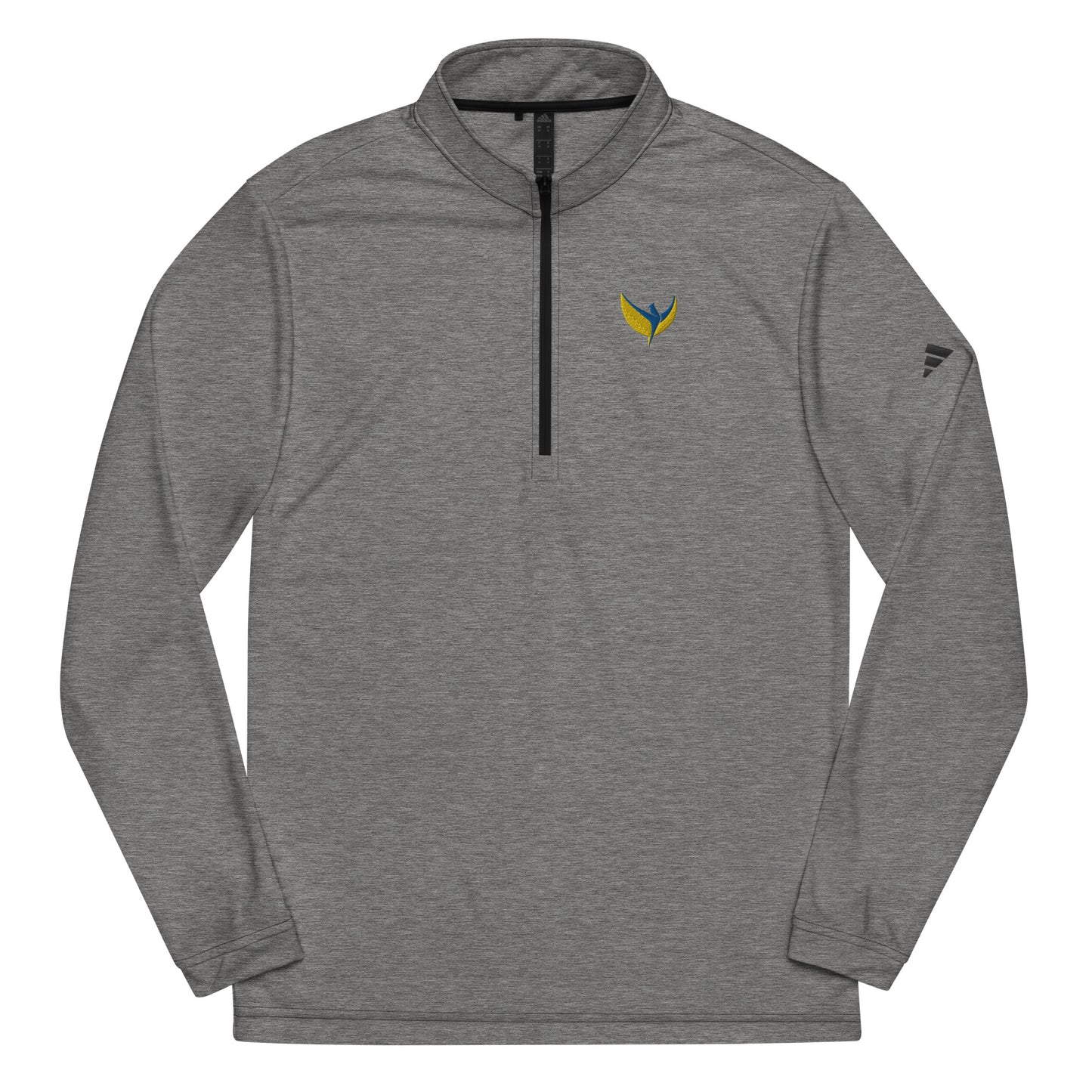 Quarter Zip Pullover - Embroidered Phoenix