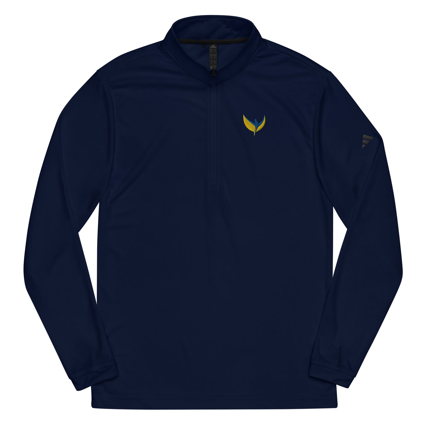 Quarter Zip Pullover - Embroidered Phoenix