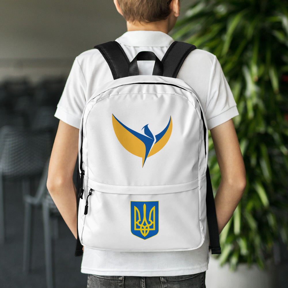 White Backpack - Phoenix