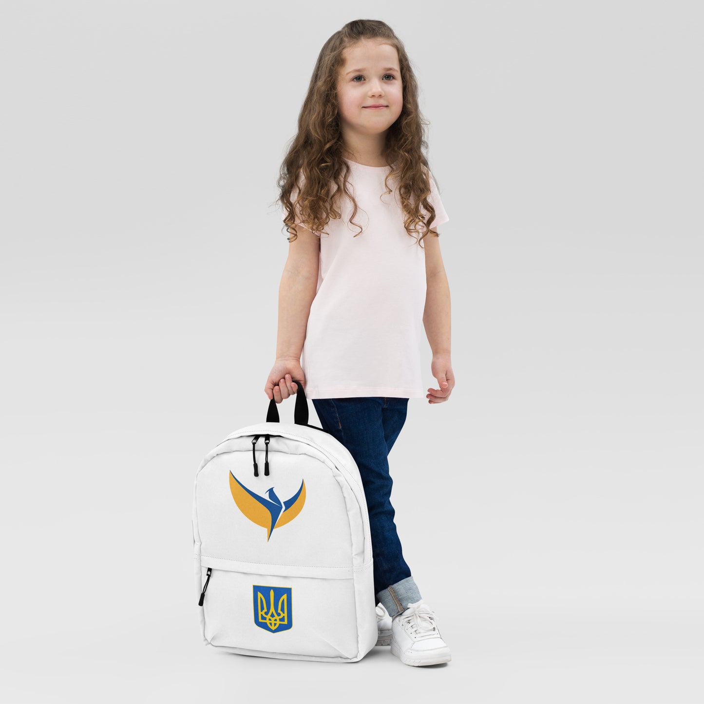 White Backpack - Phoenix