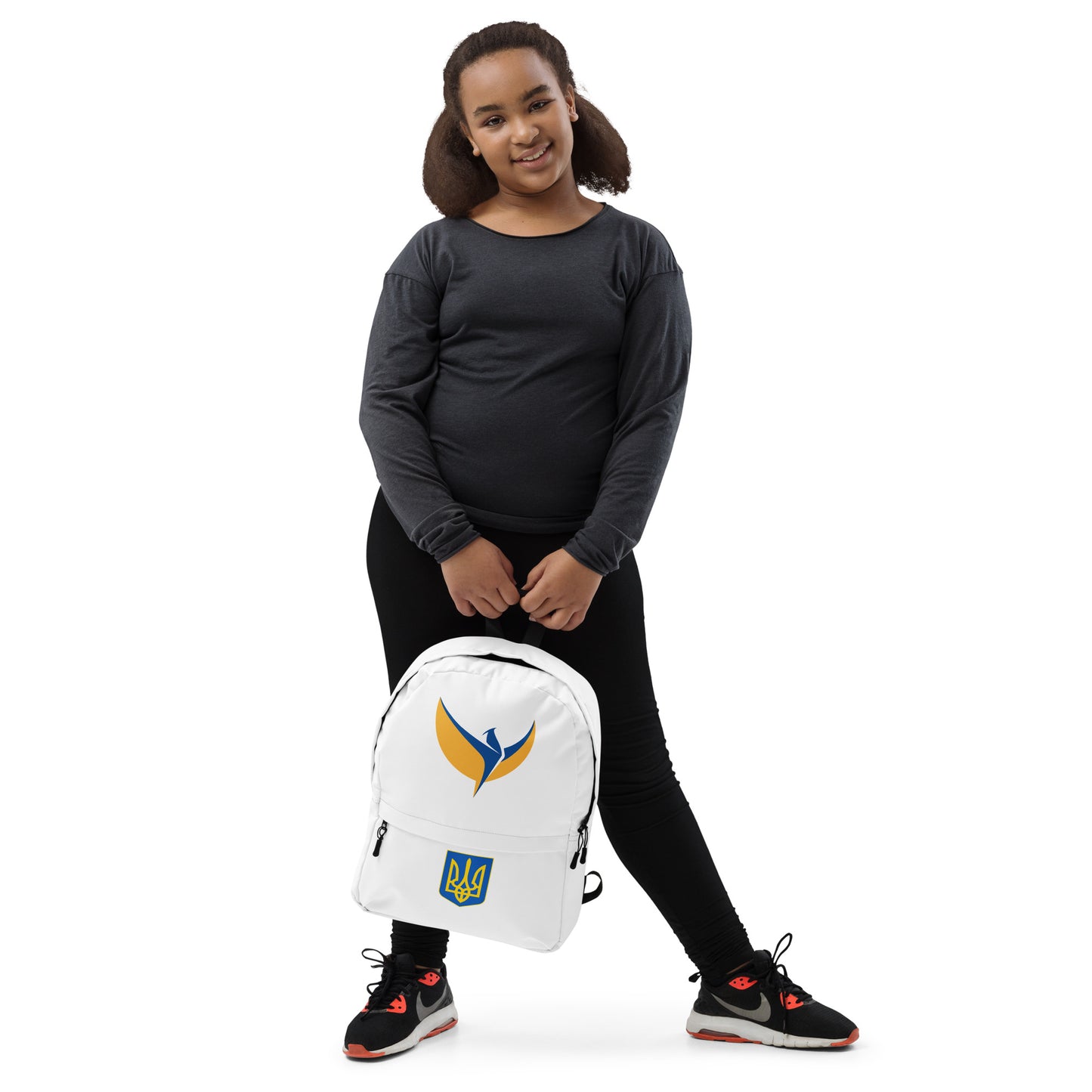 White Backpack - Phoenix