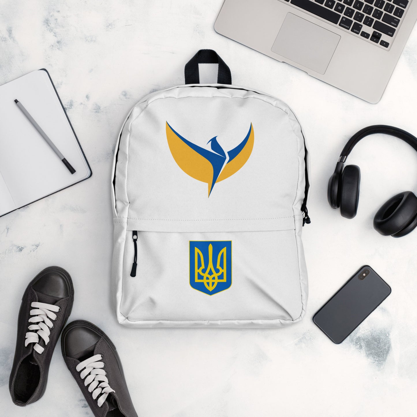 White Backpack - Phoenix