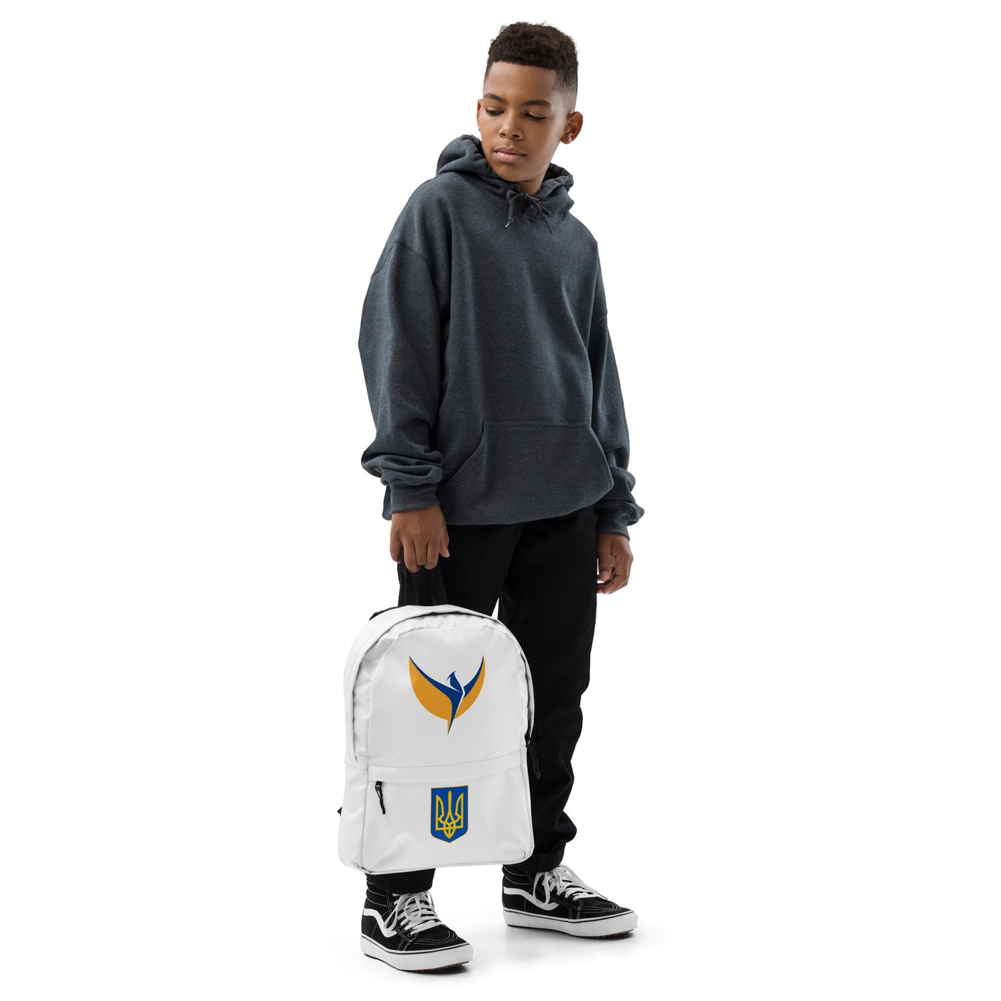 White Backpack - Phoenix