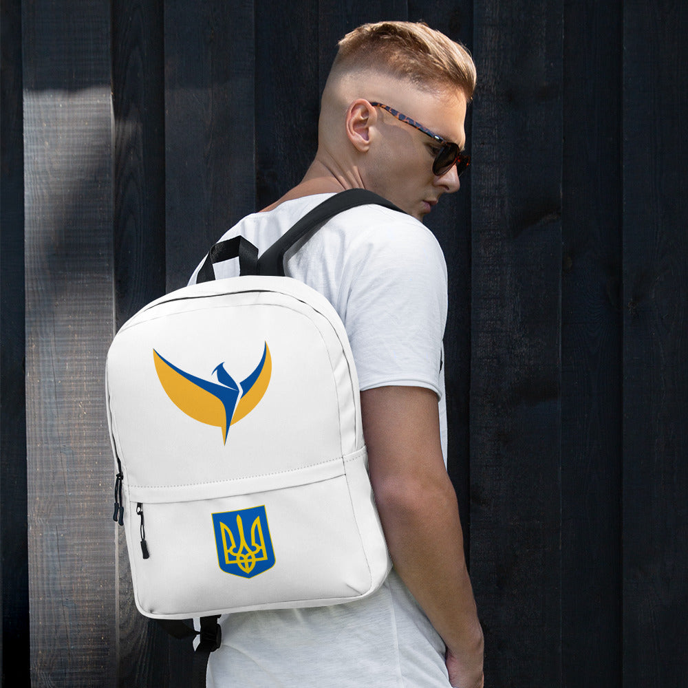White Backpack - Phoenix