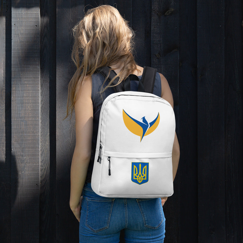 White Backpack - Phoenix