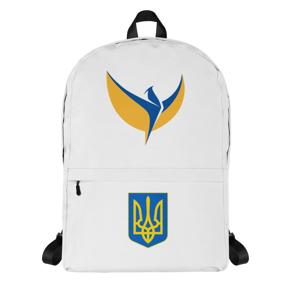 White Backpack - Phoenix