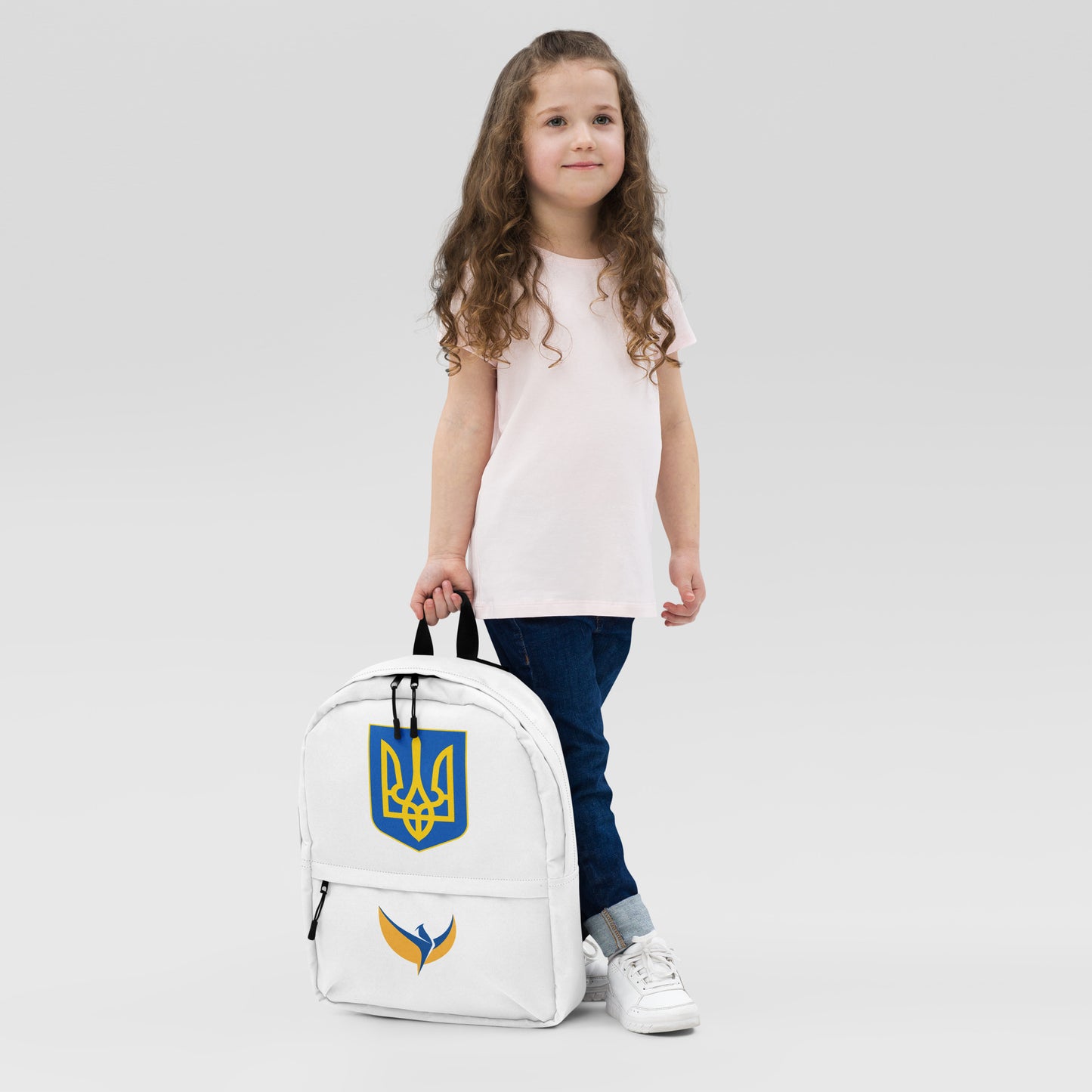 White Backpack - Trident