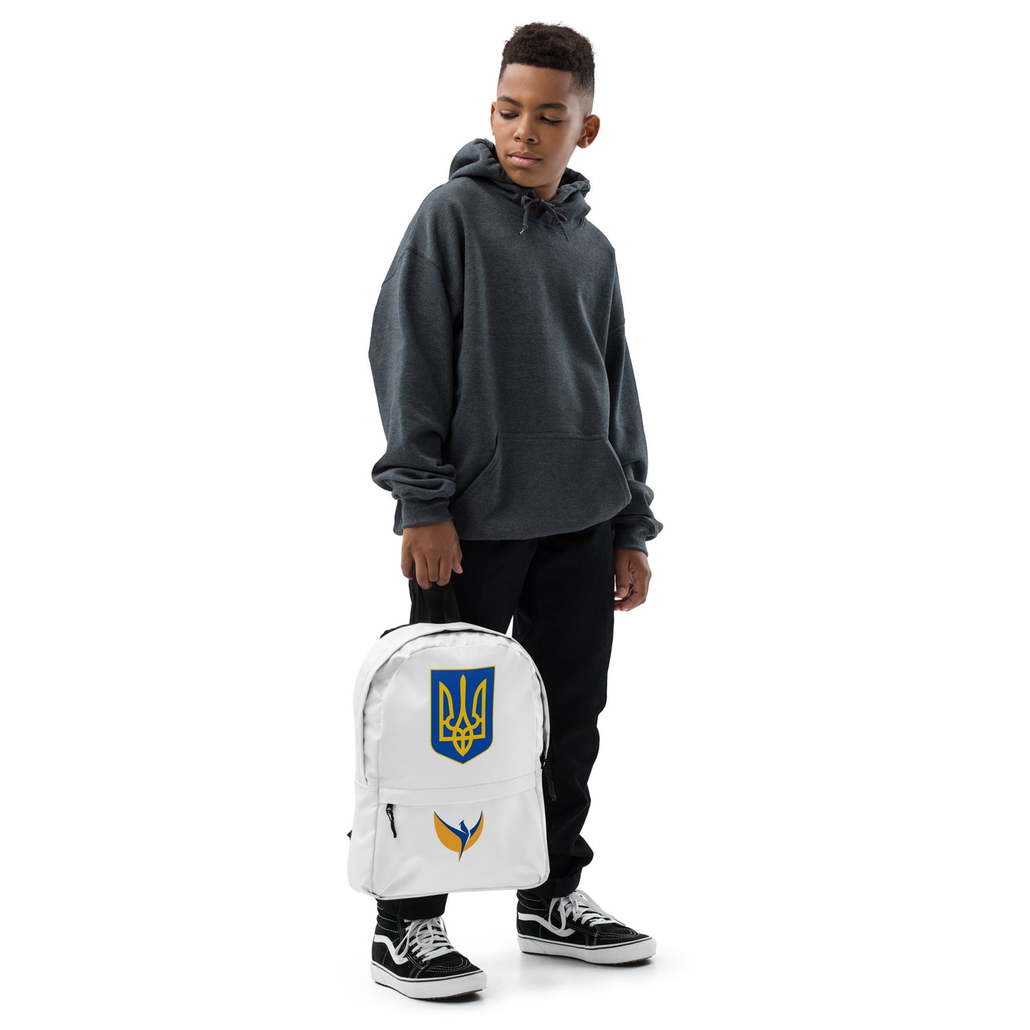 White Backpack - Trident