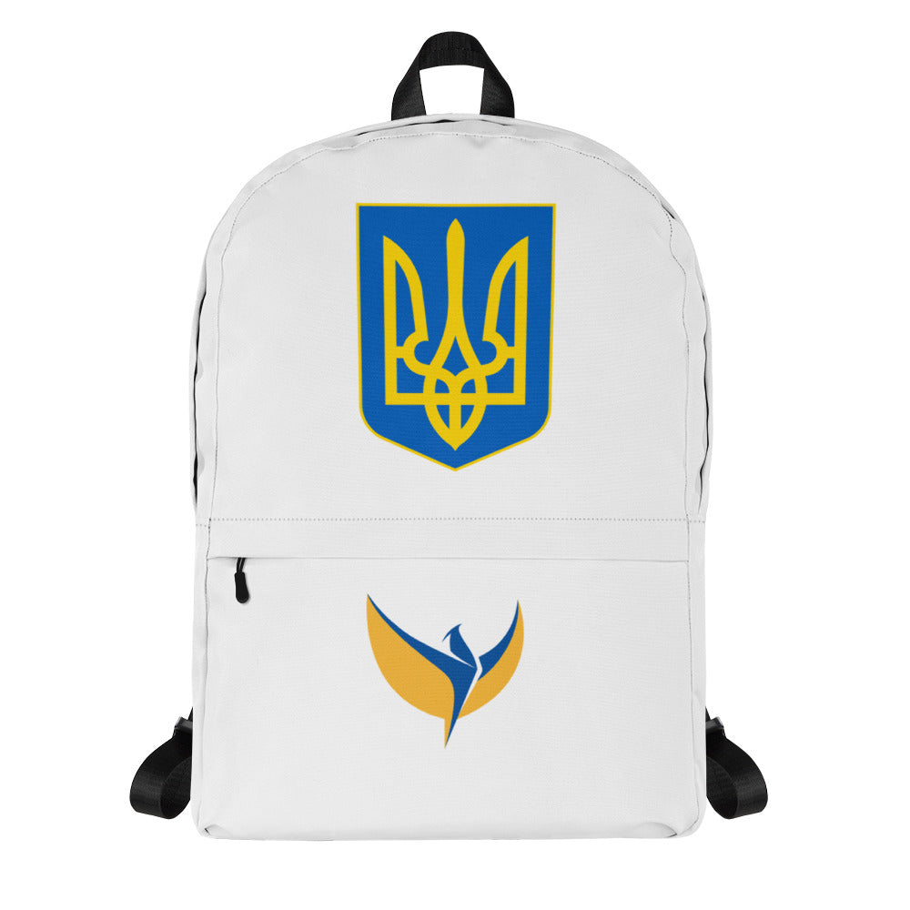 White Backpack - Trident