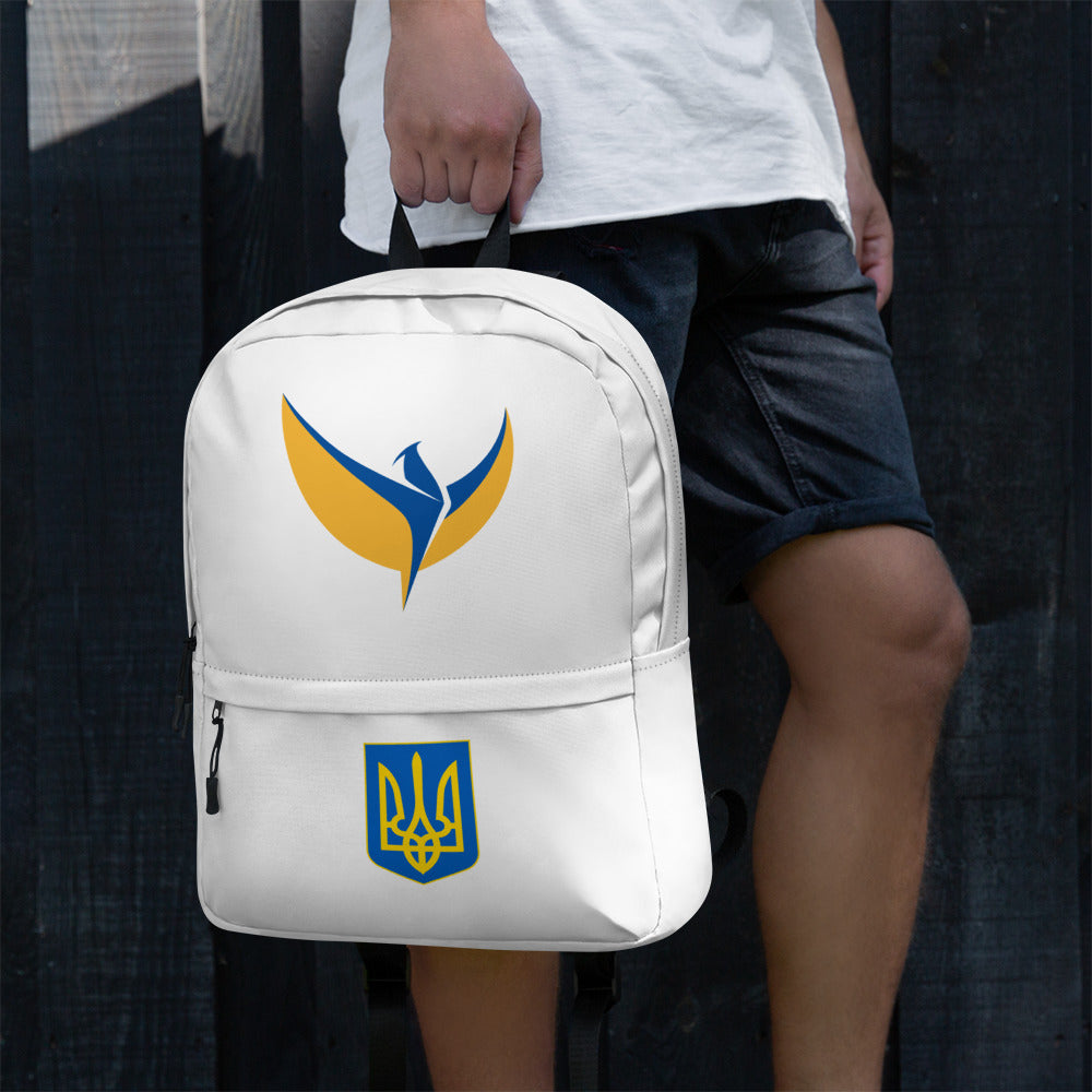 White Backpack - Phoenix