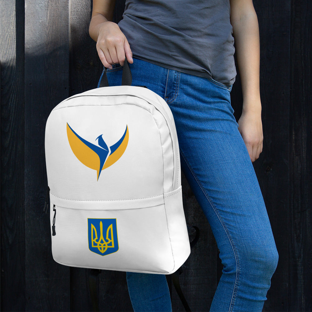 White Backpack - Phoenix