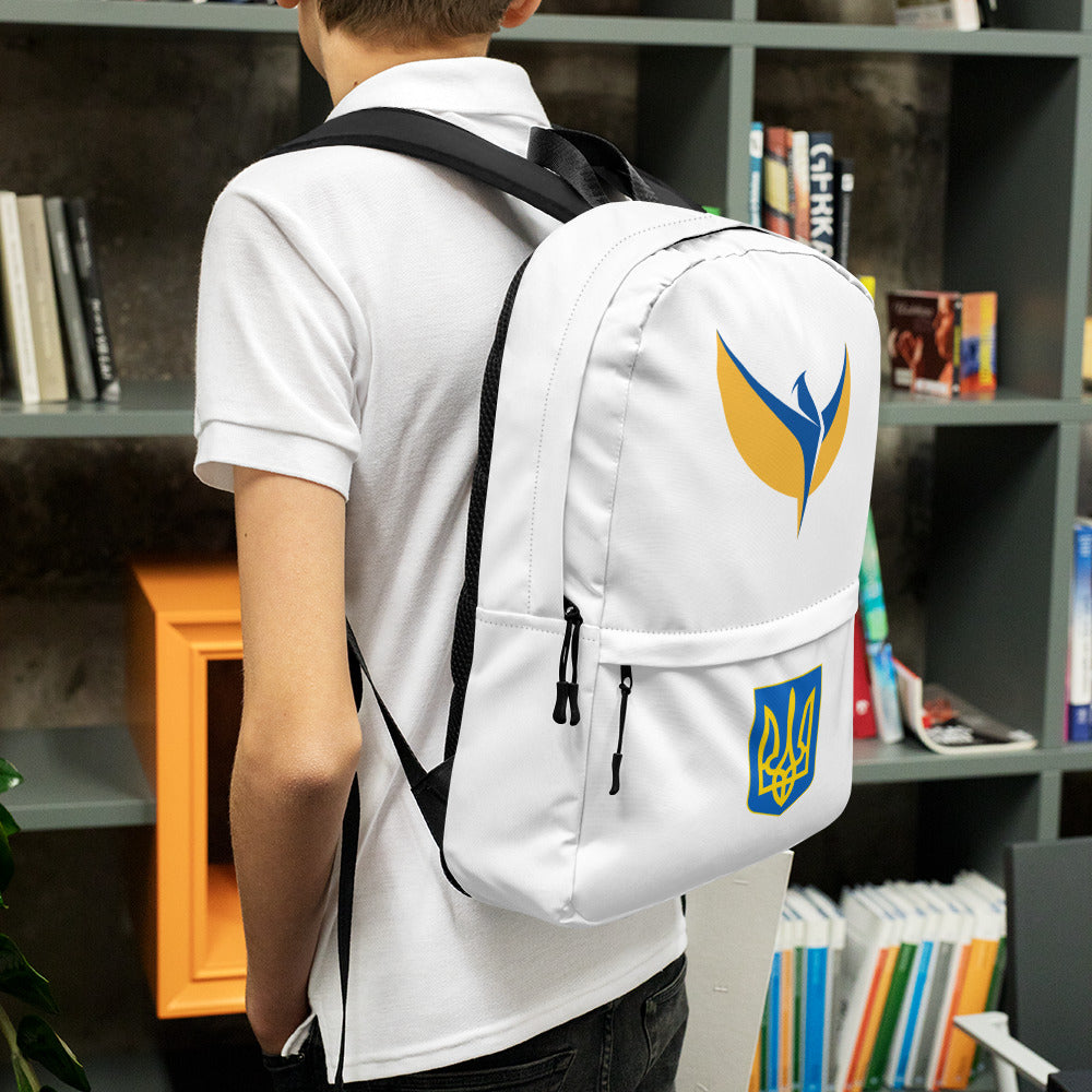 White Backpack - Phoenix