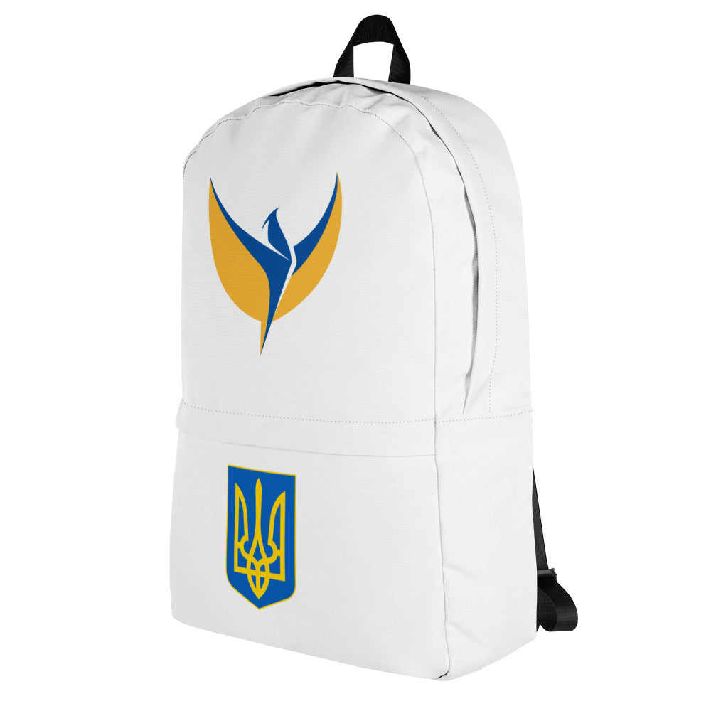 White Backpack - Phoenix