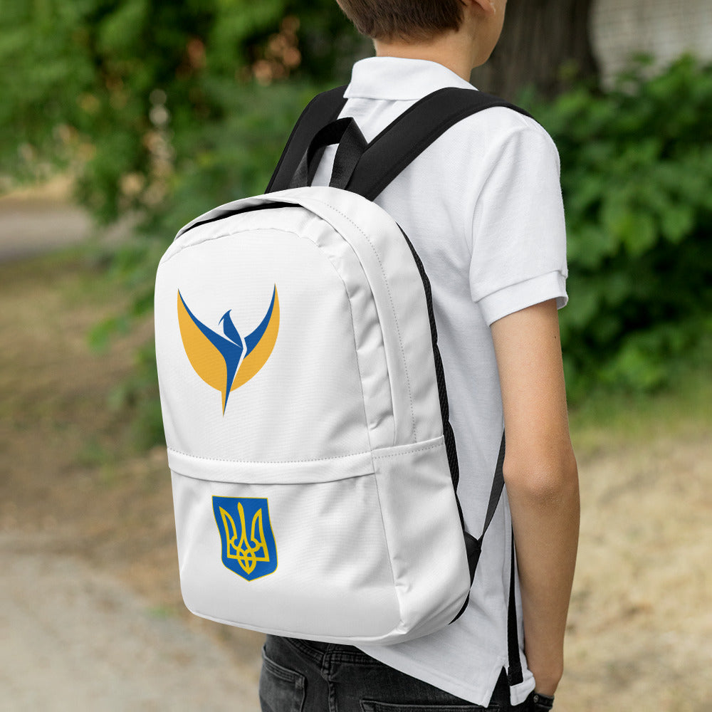 White Backpack - Phoenix