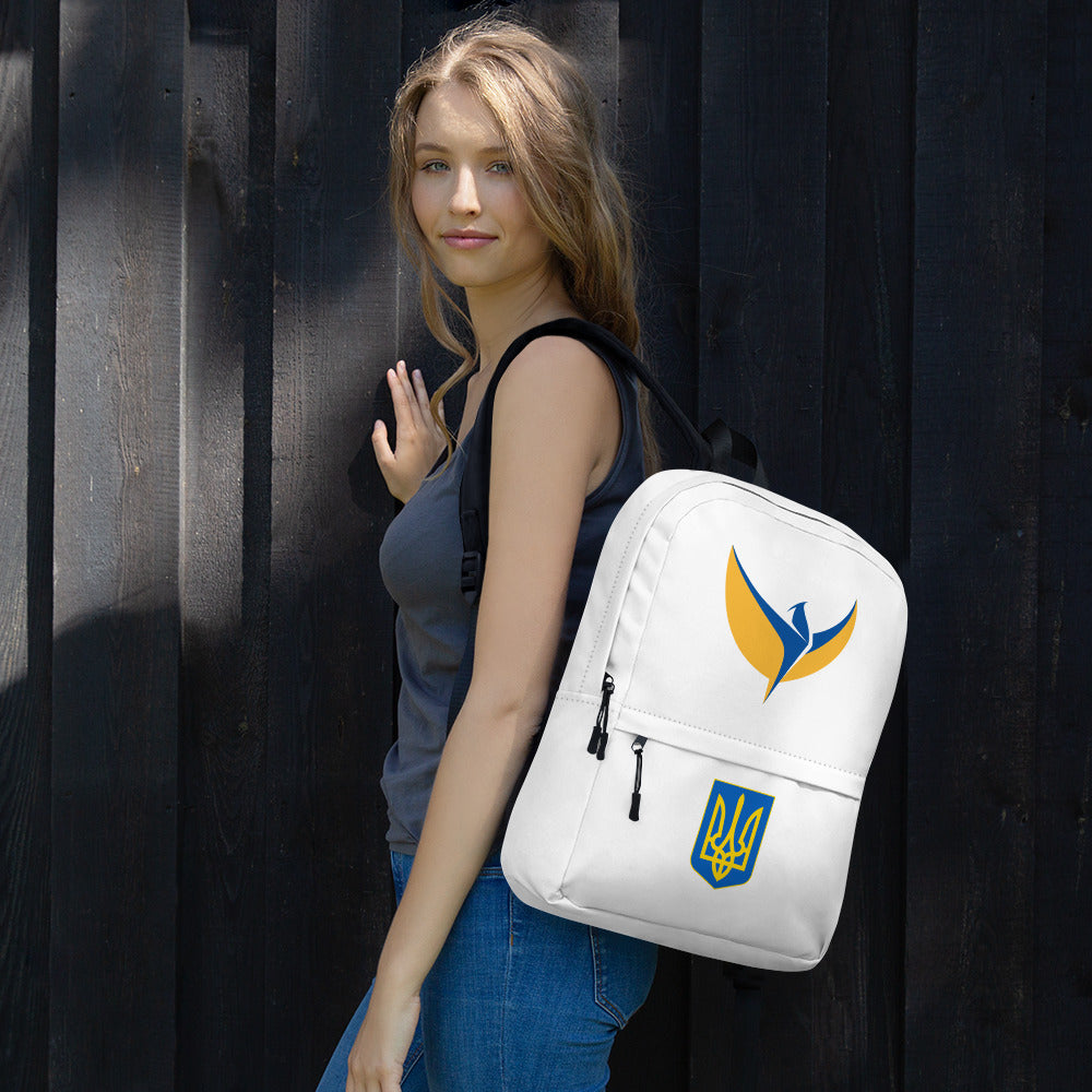 White Backpack - Phoenix