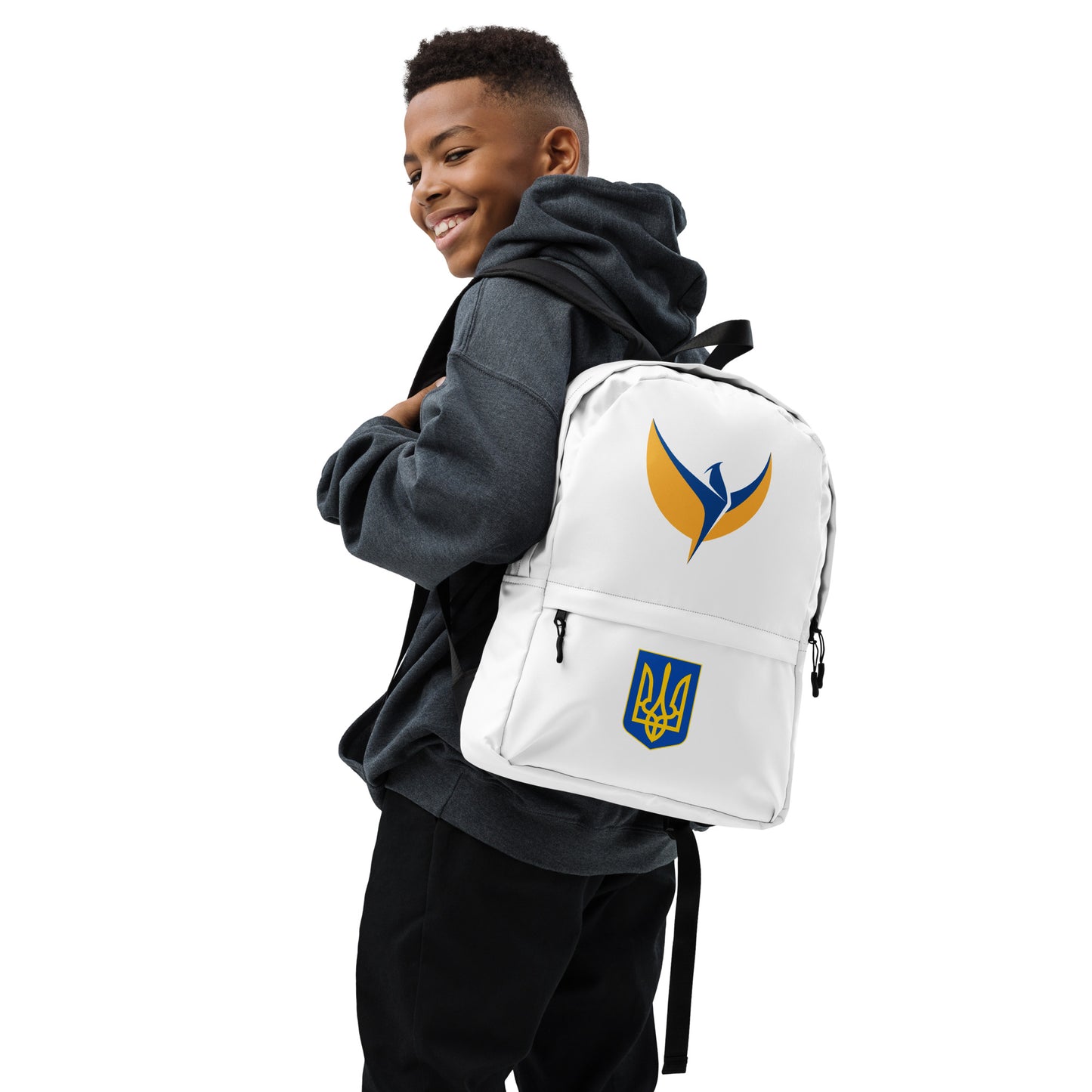 White Backpack - Phoenix