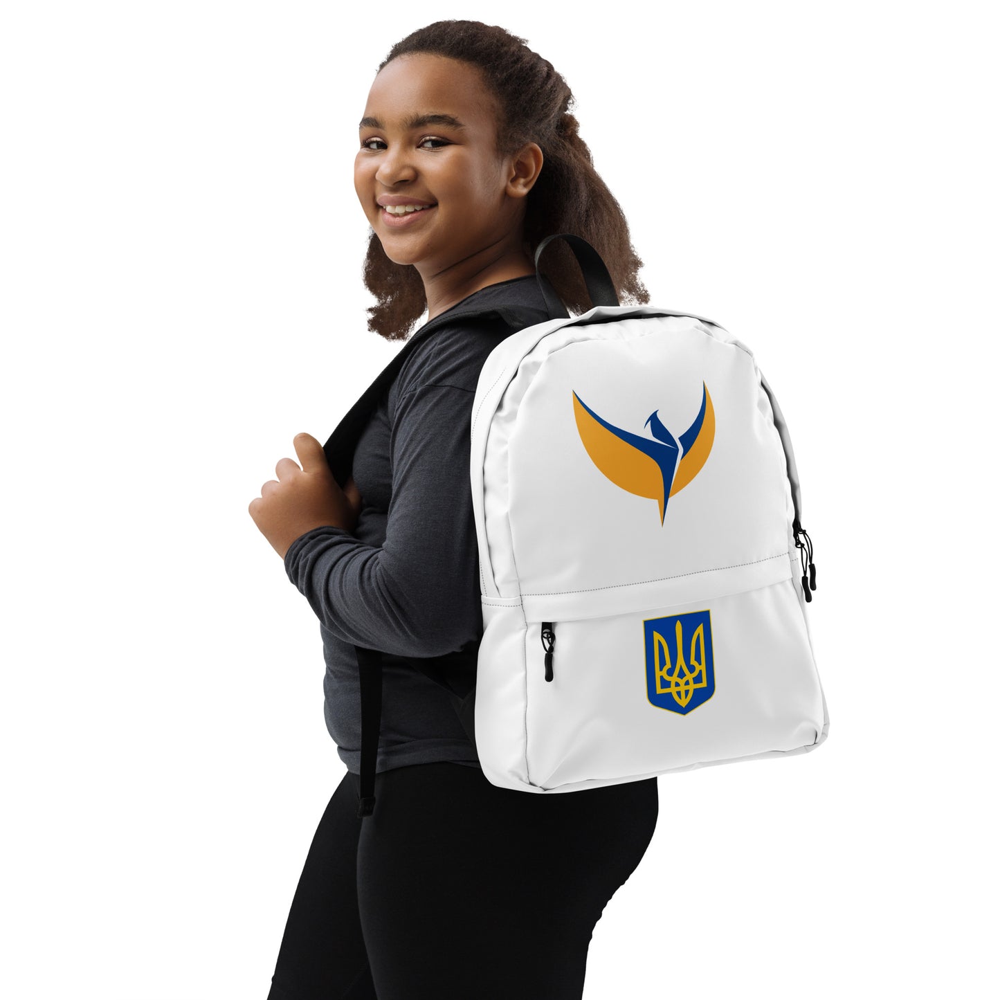 White Backpack - Phoenix