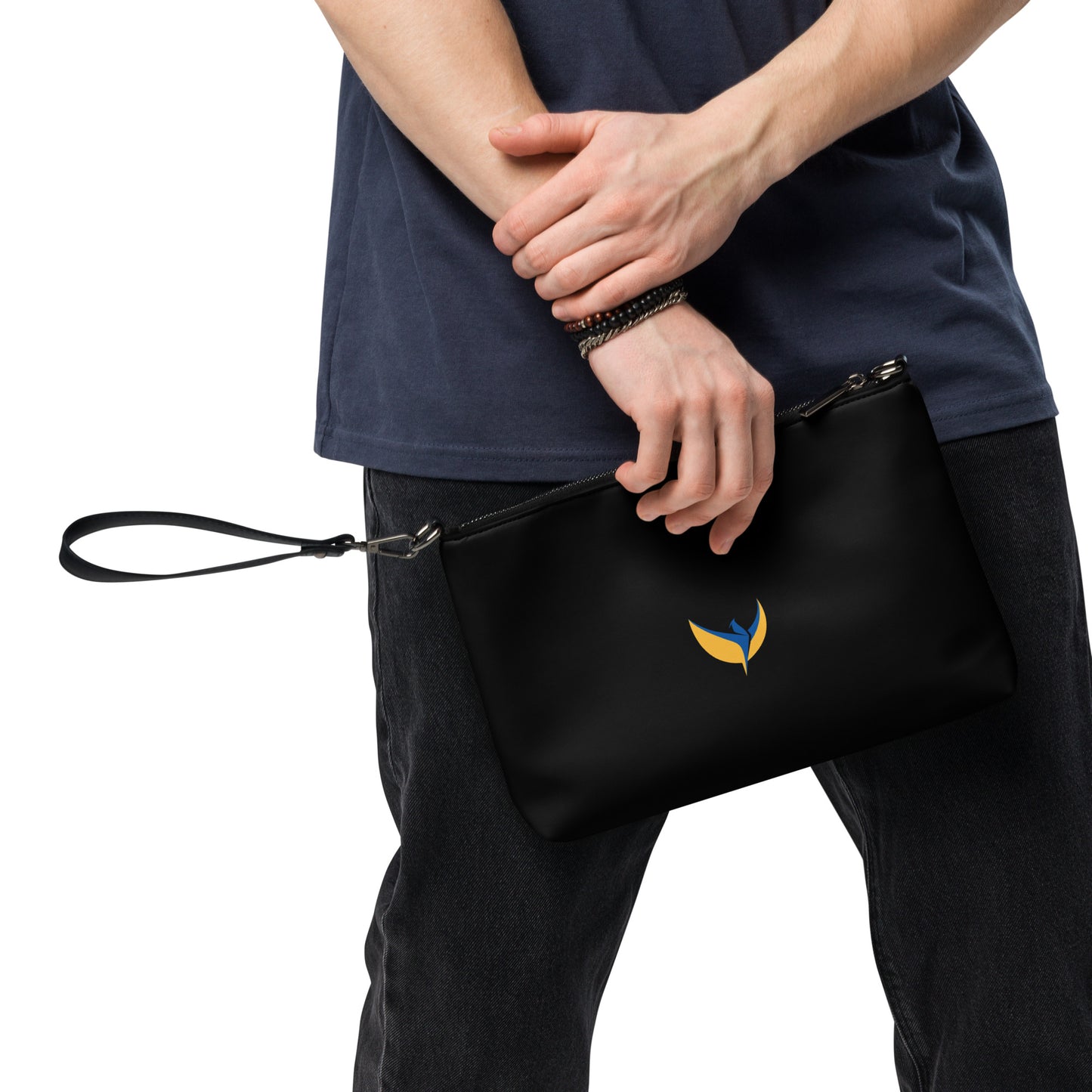 Crossbody Black Bag - Phoenix Small