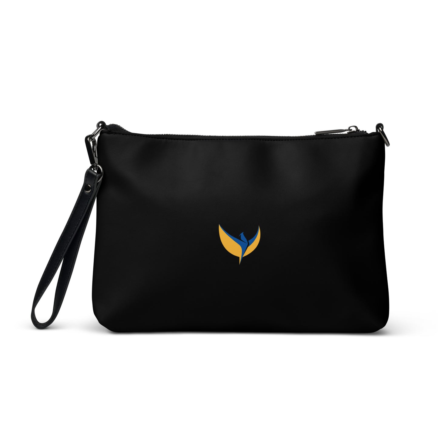 Crossbody Black Bag - Phoenix Small