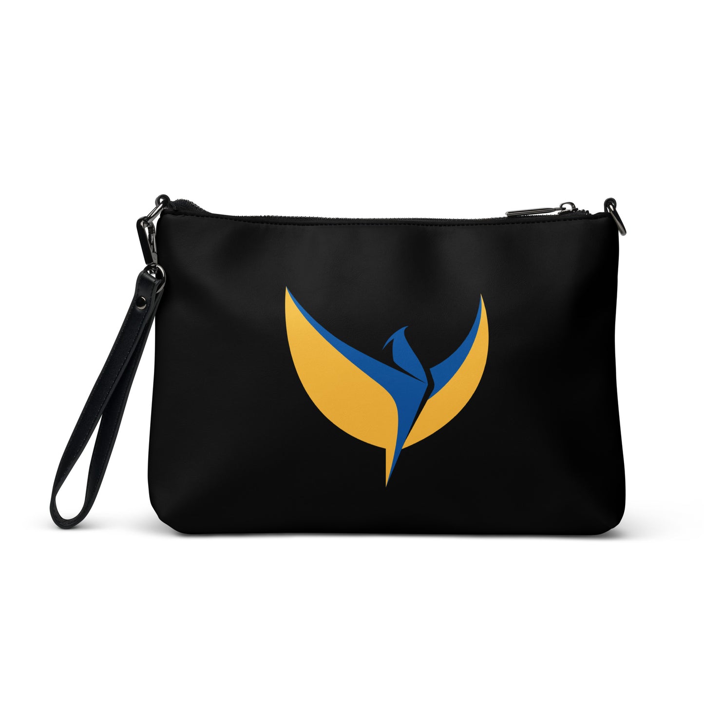 Crossbody Black Bag - Phoenix Large
