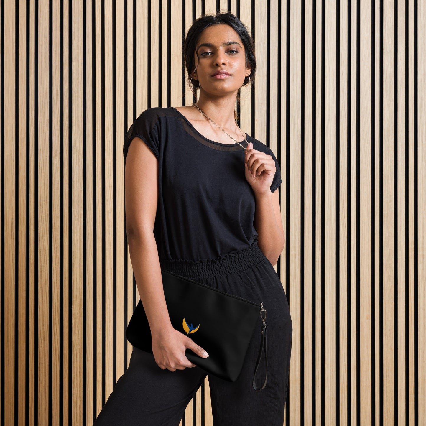 Crossbody Black Bag - Phoenix Small