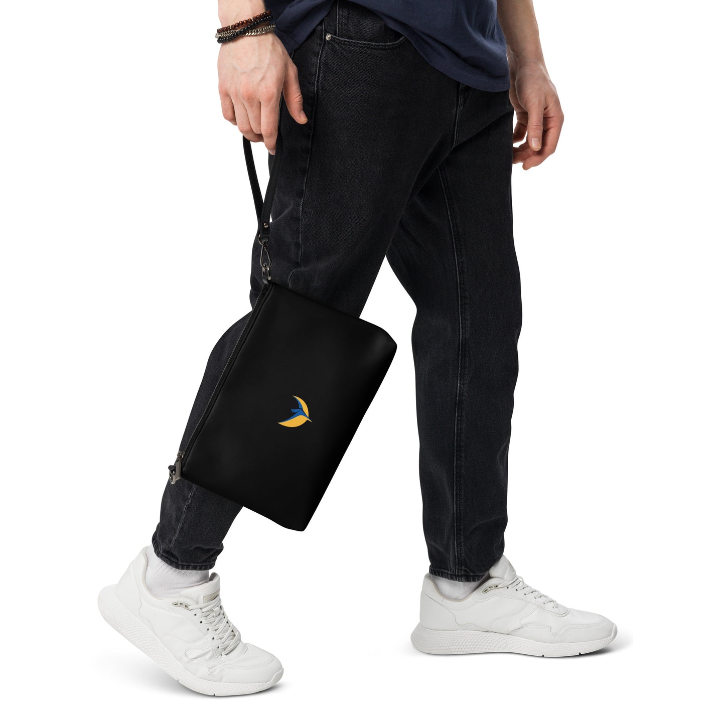 Crossbody Black Bag - Phoenix Small