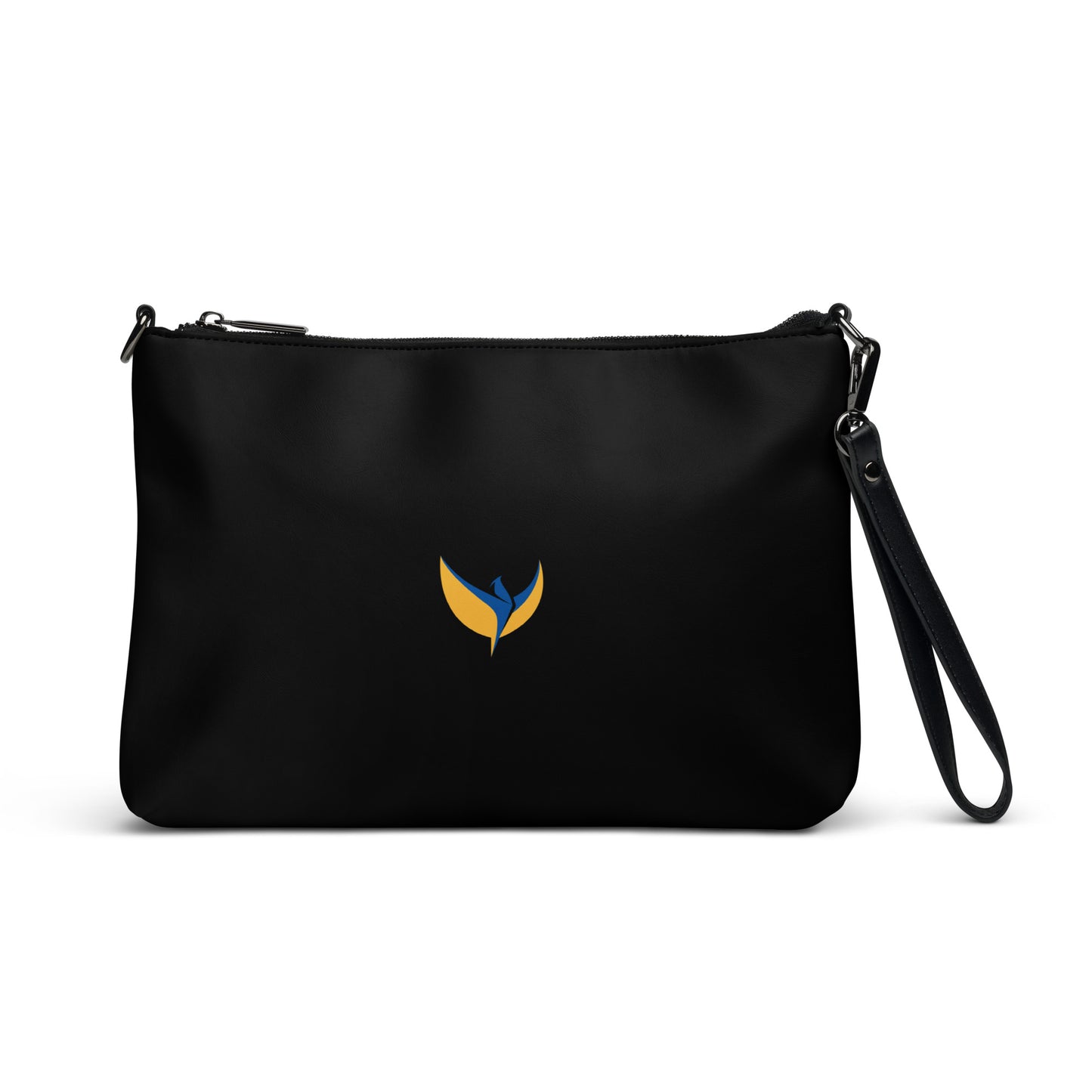 Crossbody Black Bag - Phoenix Small