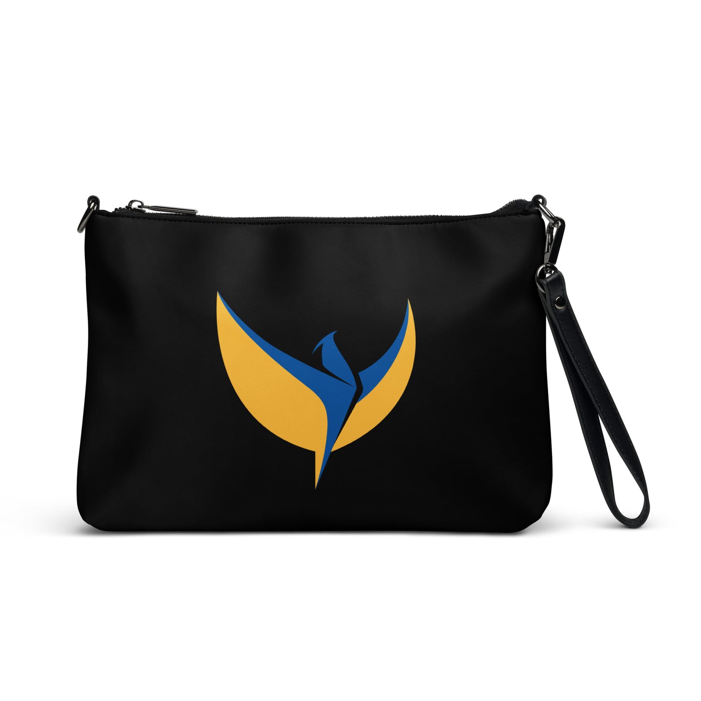 Crossbody Black Bag - Phoenix Large