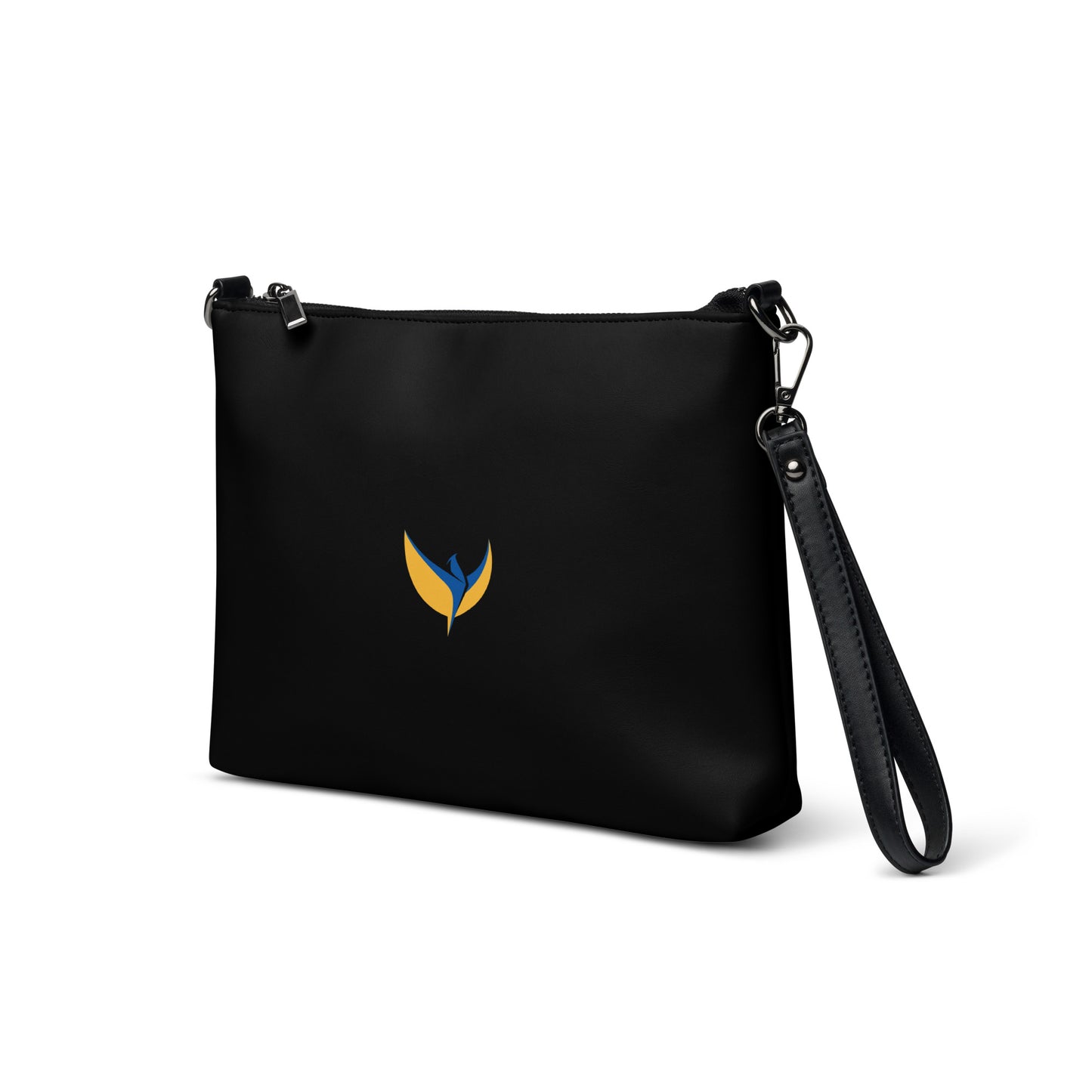 Crossbody Black Bag - Phoenix Small