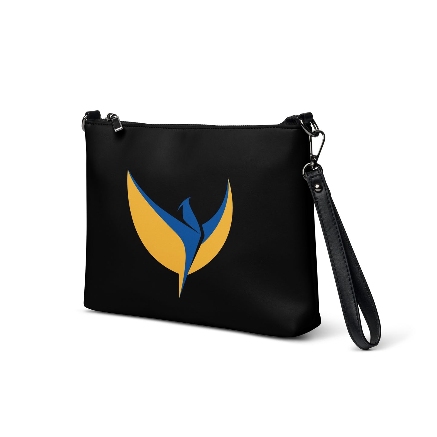 Crossbody Black Bag - Phoenix Large