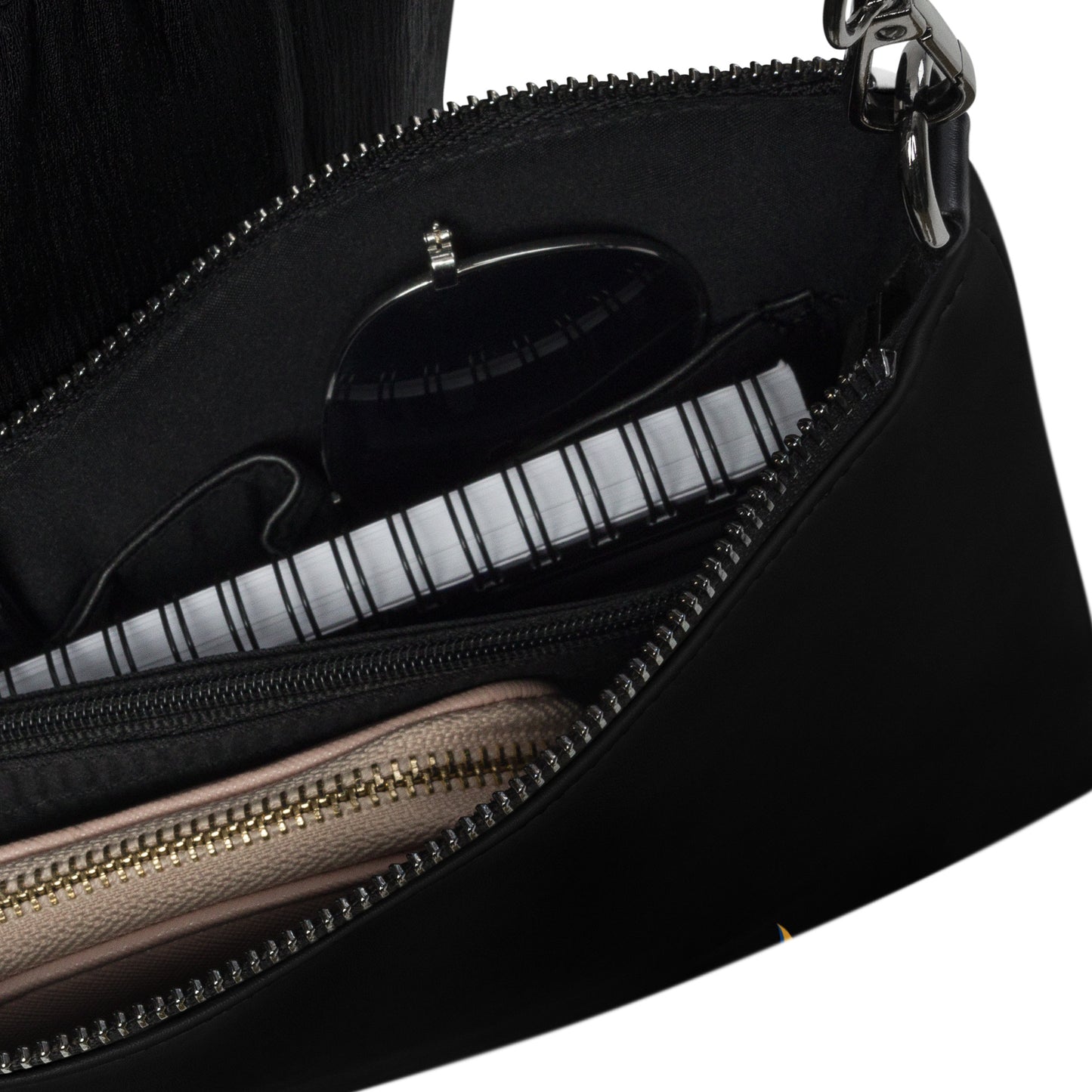 Crossbody Black Bag - Phoenix Small