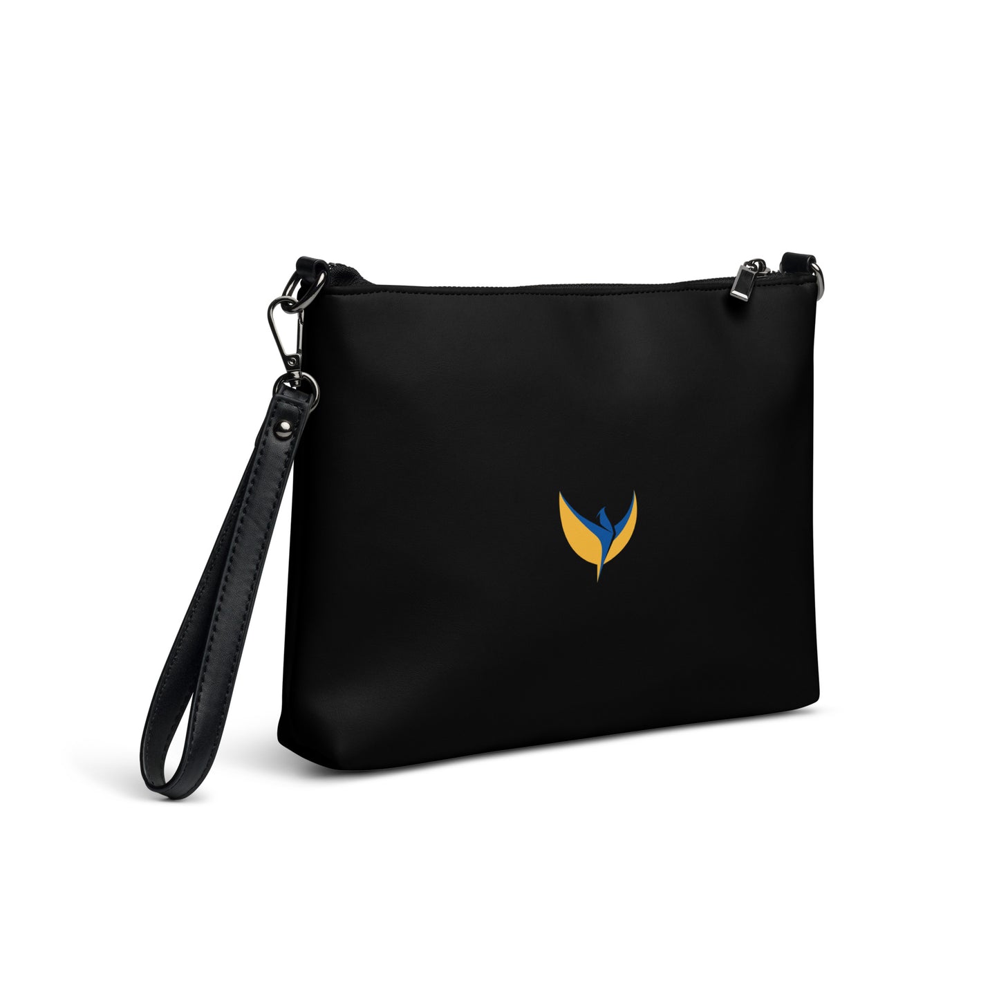 Crossbody Black Bag - Phoenix Small