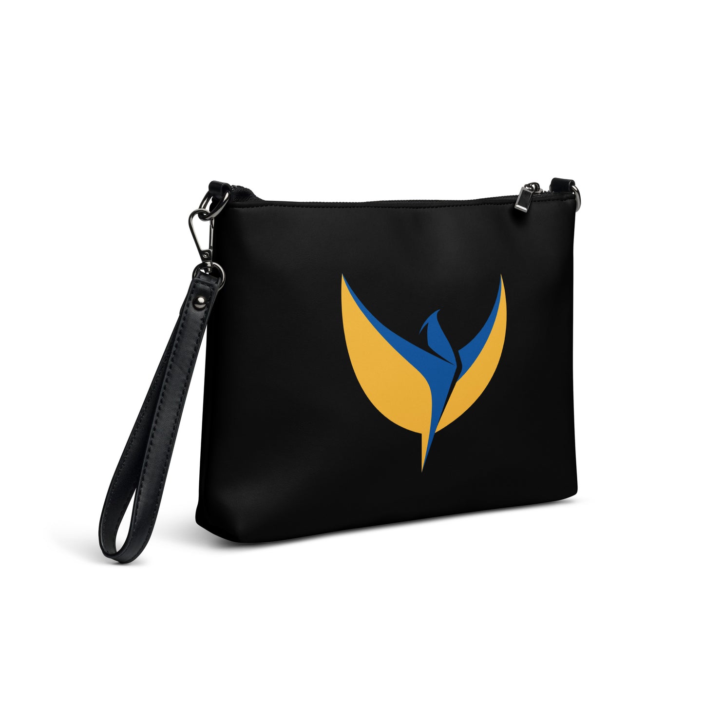 Crossbody Black Bag - Phoenix Large