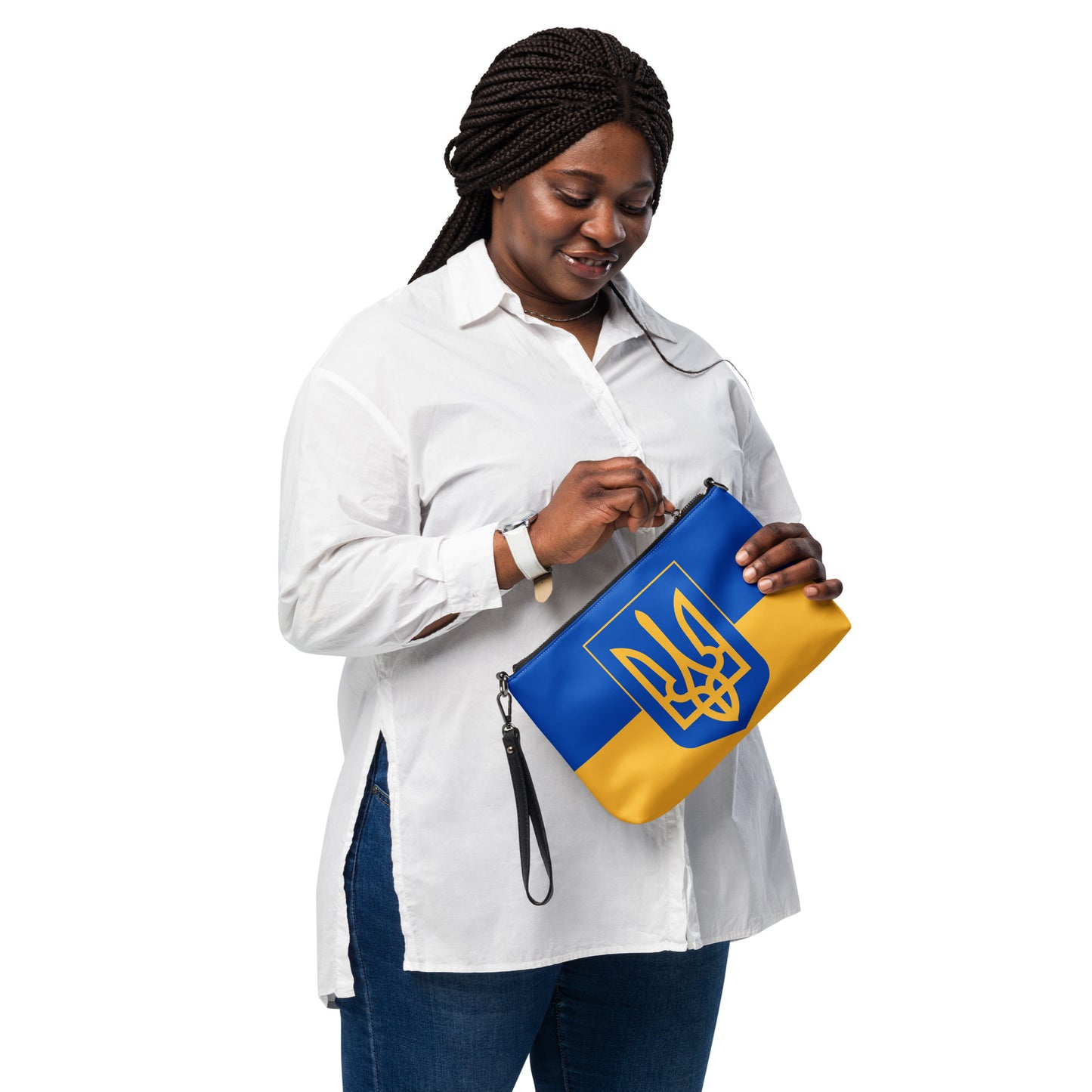 Crossbody Bag - Trident & Flag