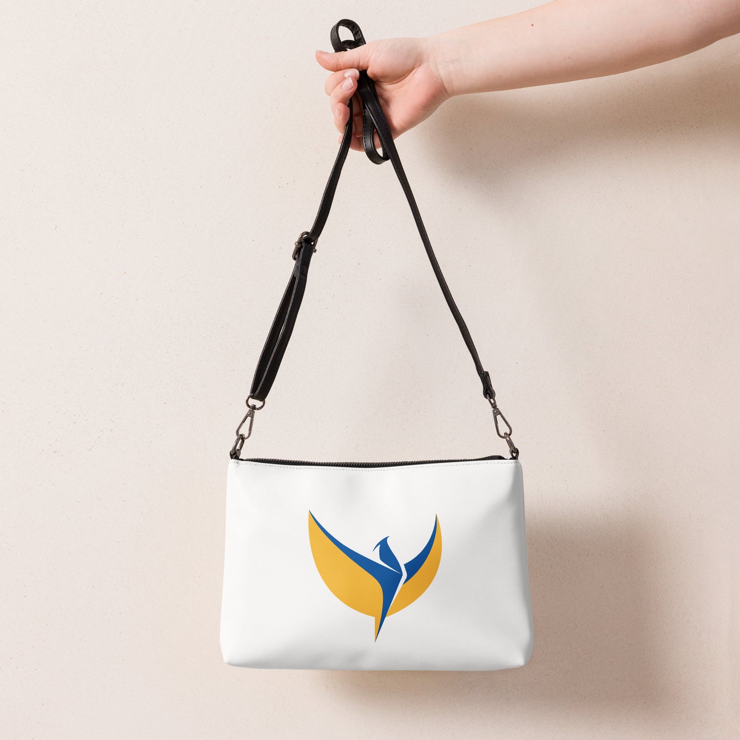 Crossbody White Bag - Phoenix Large