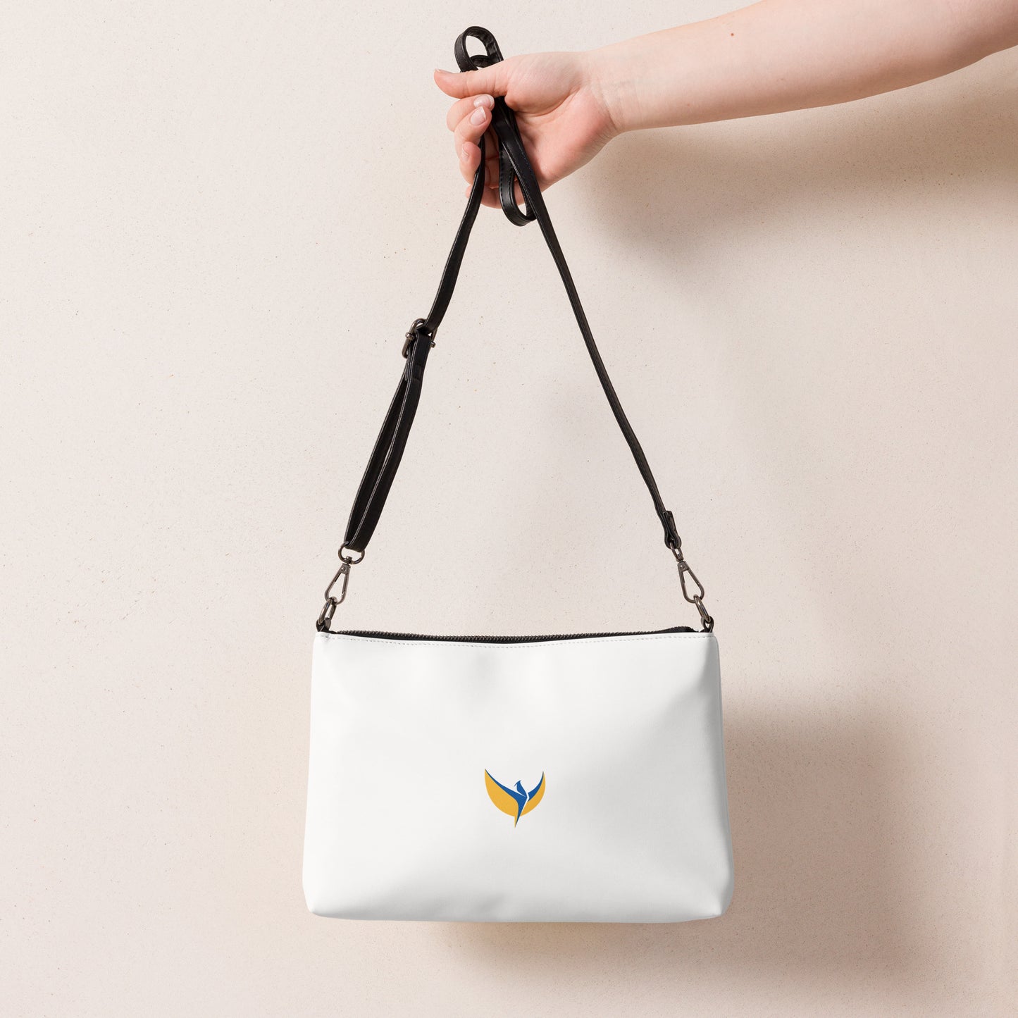 Crossbody White Bag - Phoenix Small