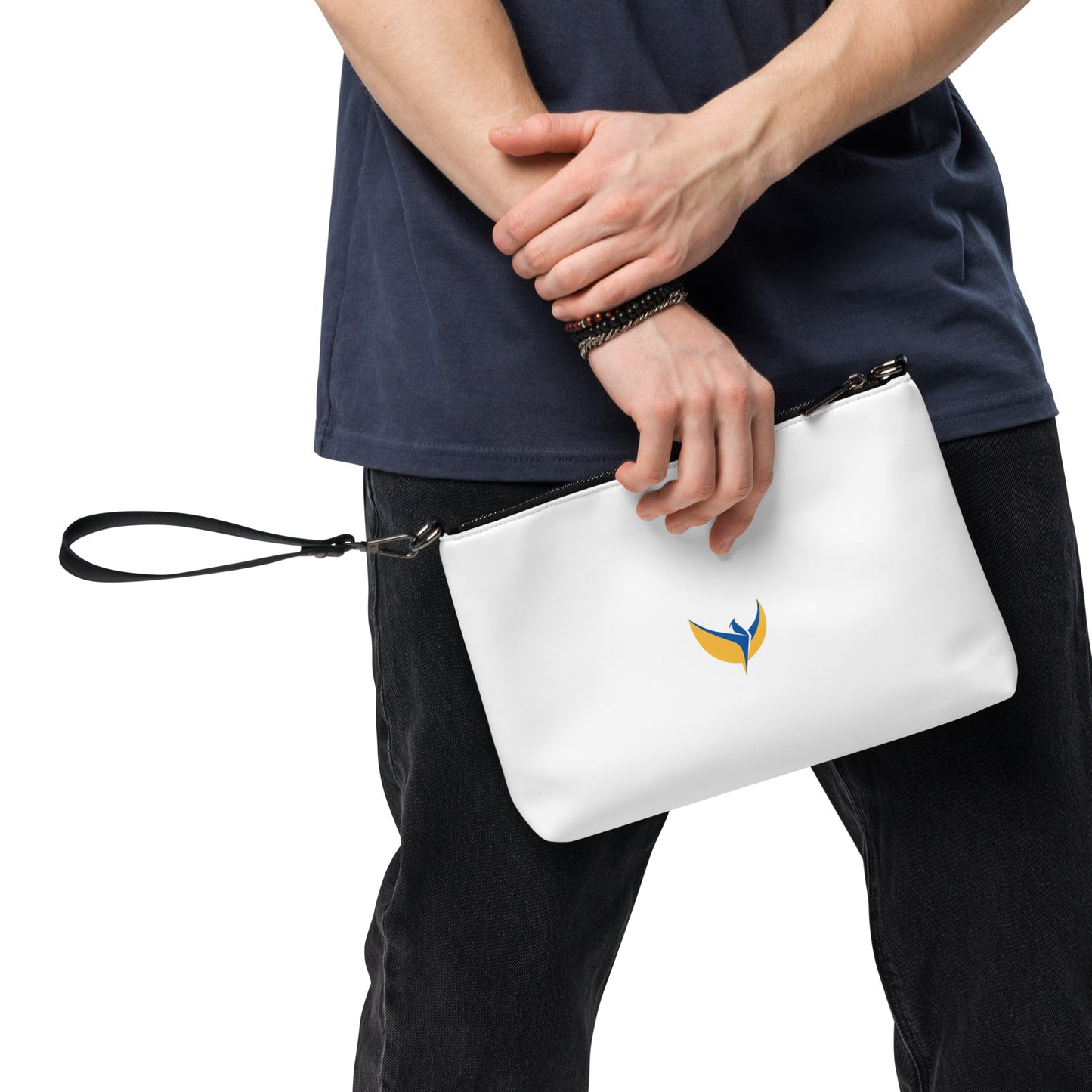 Crossbody White Bag - Phoenix Small
