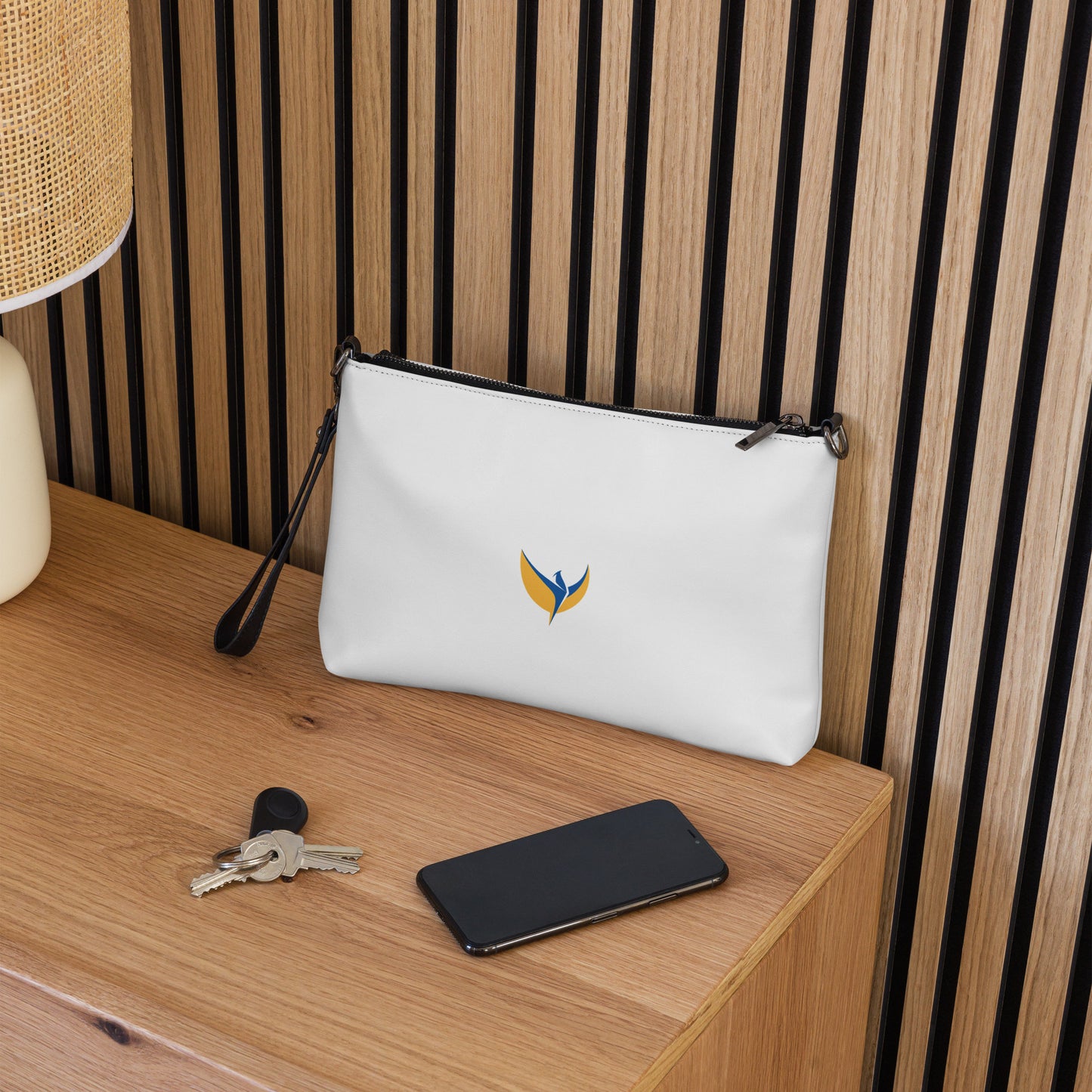 Crossbody White Bag - Phoenix Small