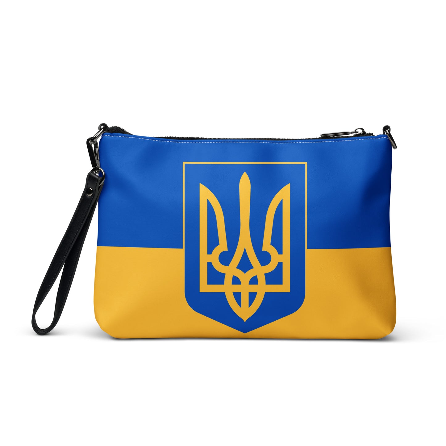 Crossbody Bag - Trident & Flag