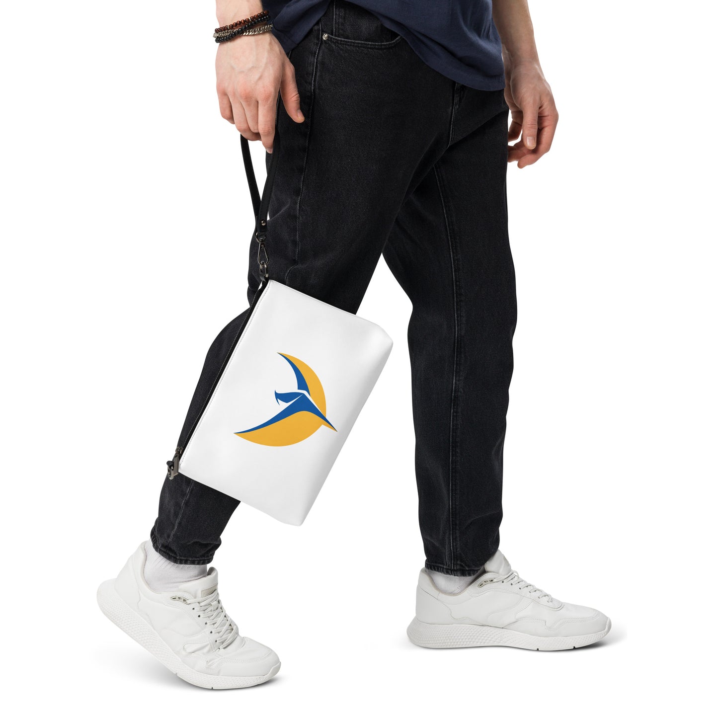 Crossbody White Bag - Phoenix Large