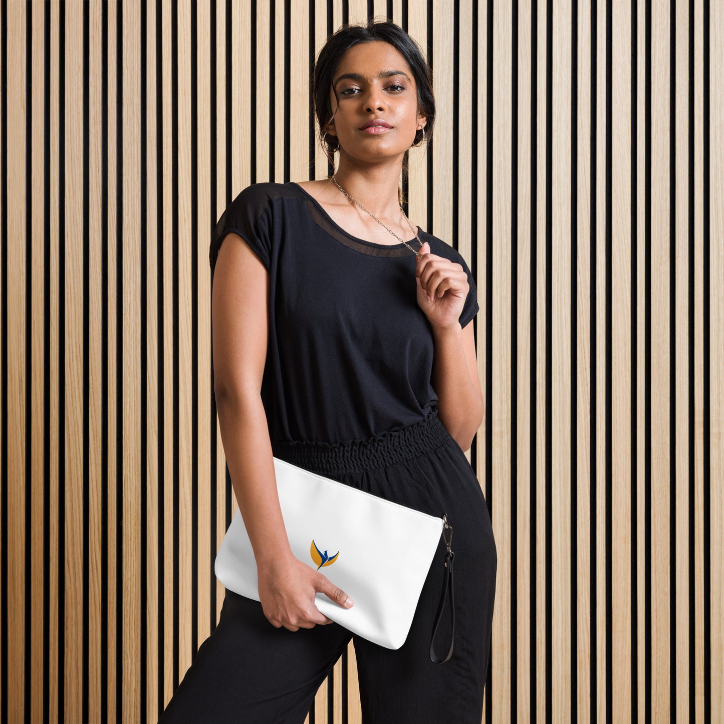 Crossbody White Bag - Phoenix Small