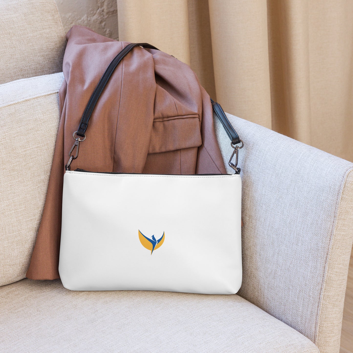 Crossbody White Bag - Phoenix Small
