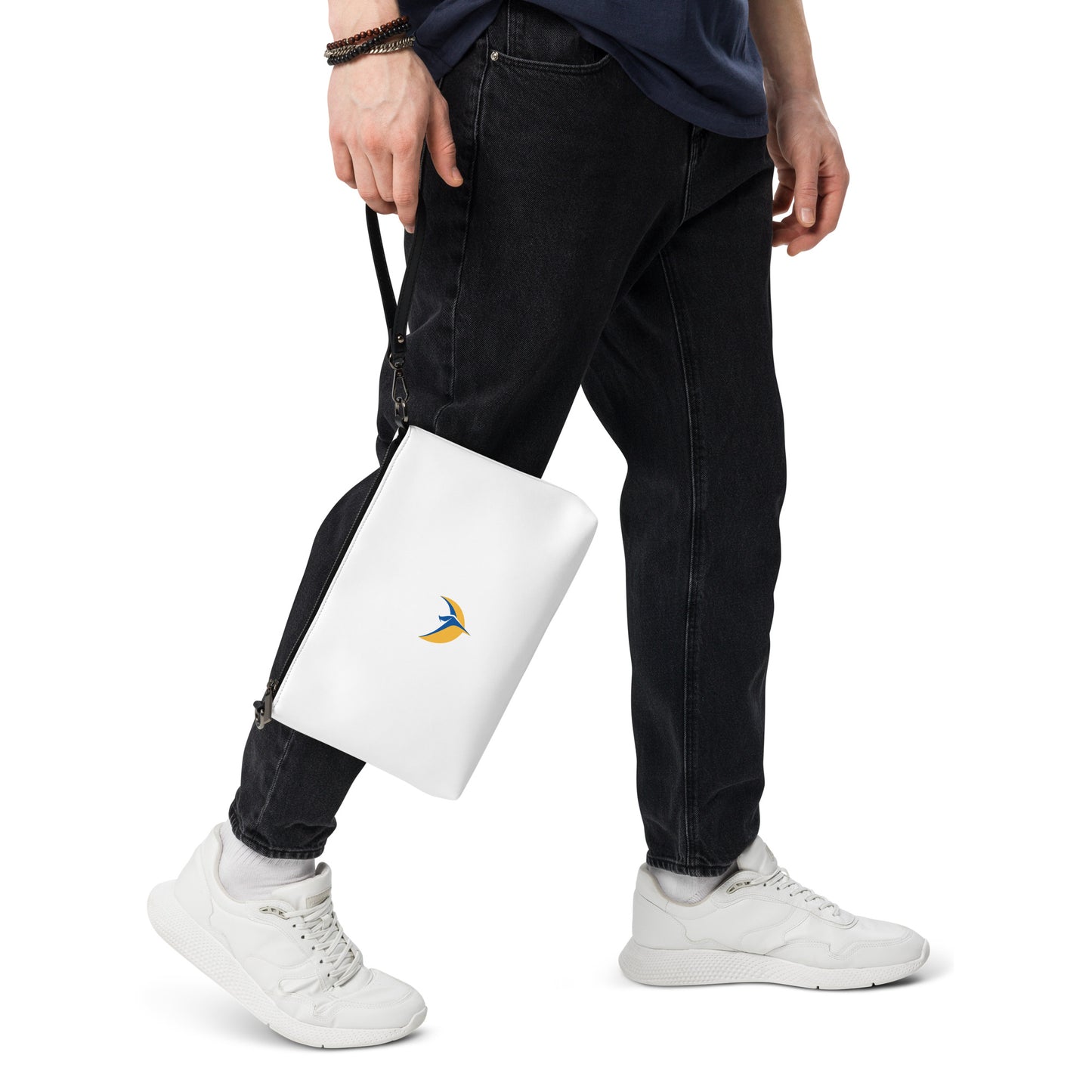 Crossbody White Bag - Phoenix Small