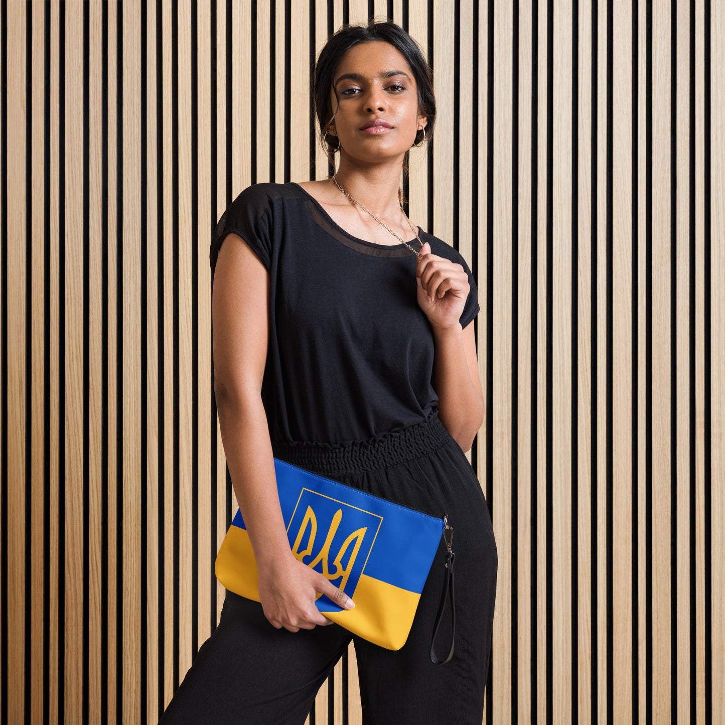 Crossbody Bag - Trident & Flag