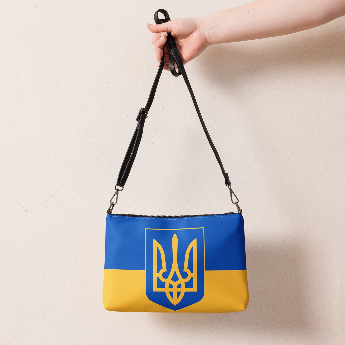 Crossbody Bag - Trident & Flag