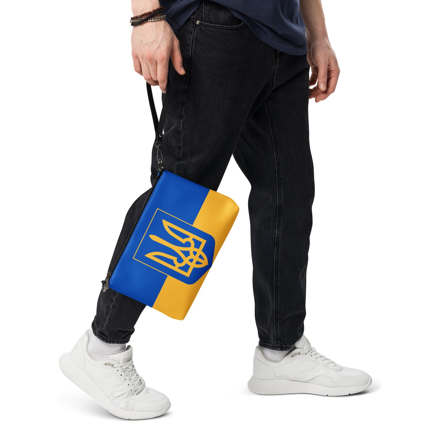 Crossbody Bag - Trident & Flag