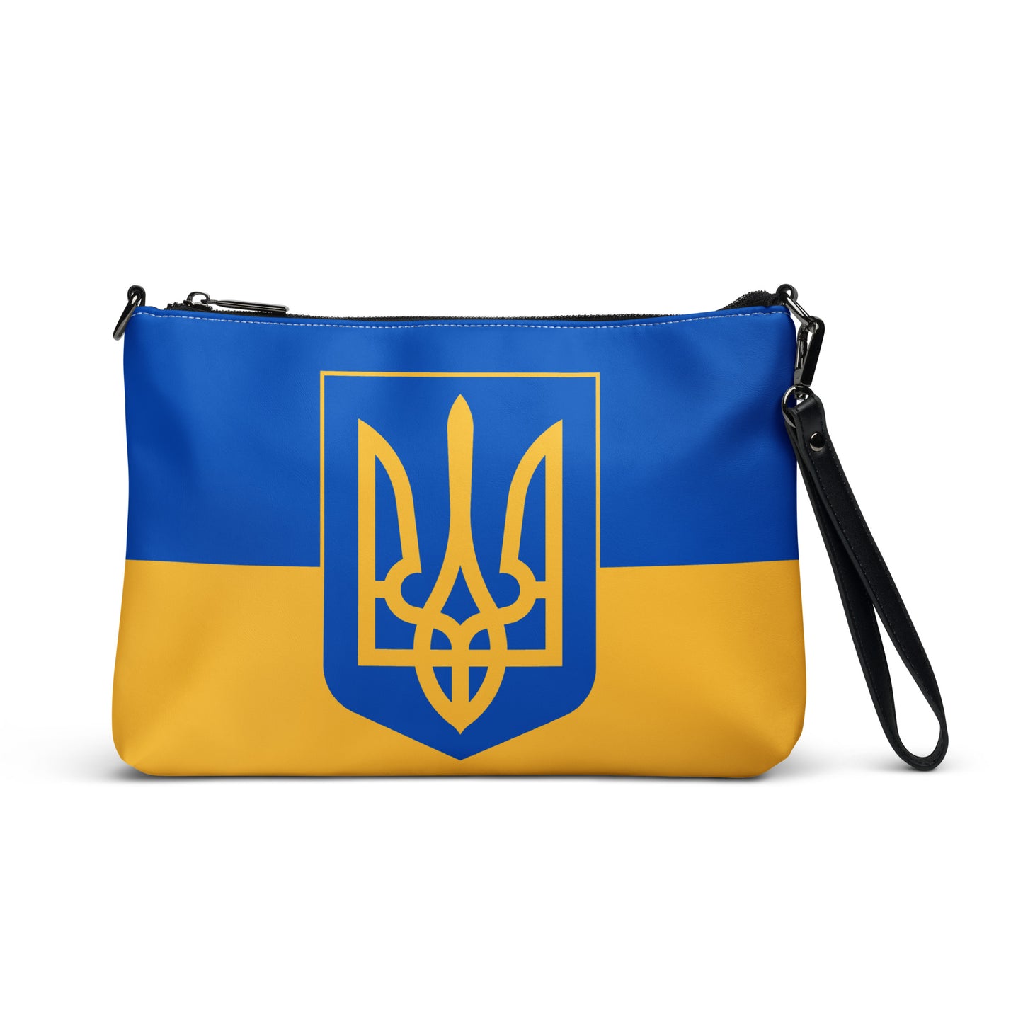 Crossbody Bag - Trident & Flag