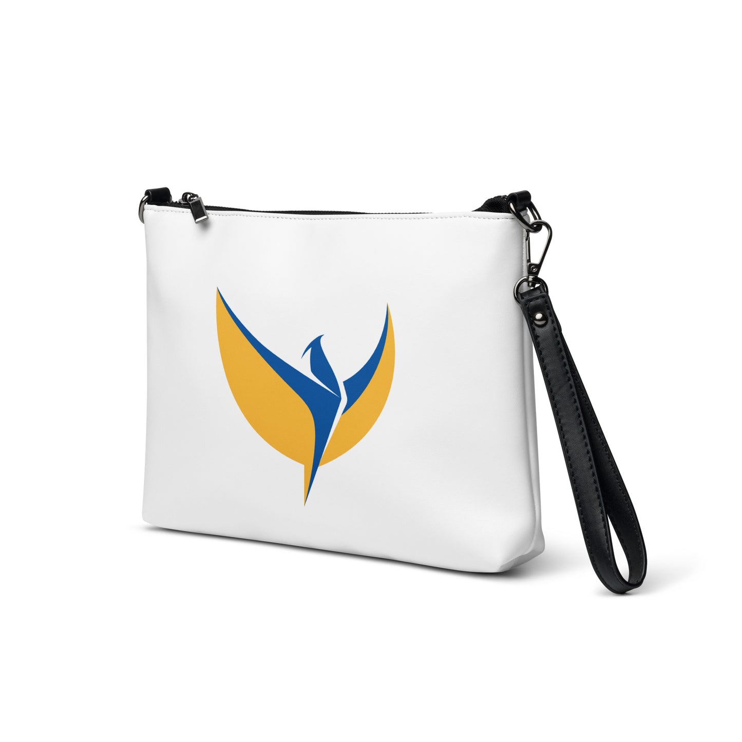 Crossbody White Bag - Phoenix Large