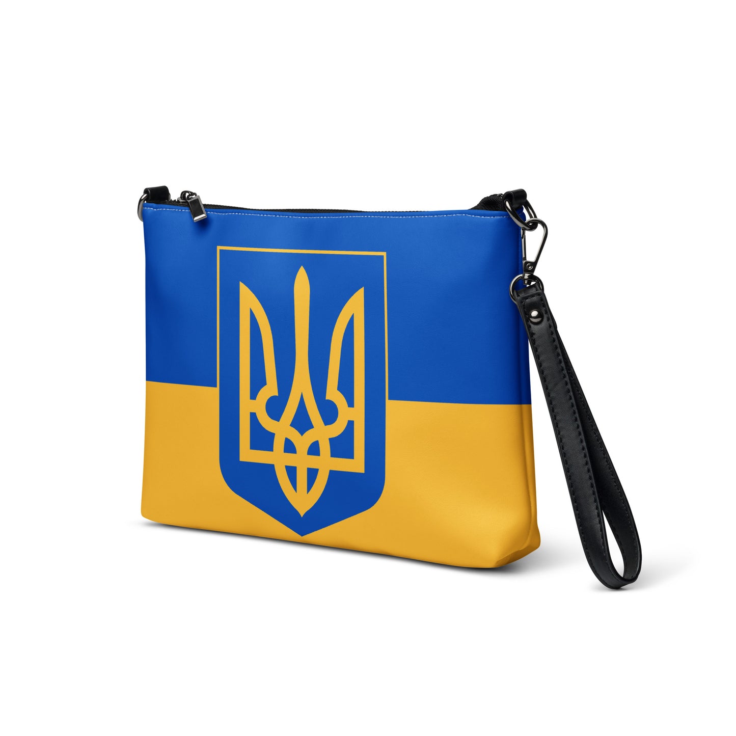 Crossbody Bag - Trident & Flag